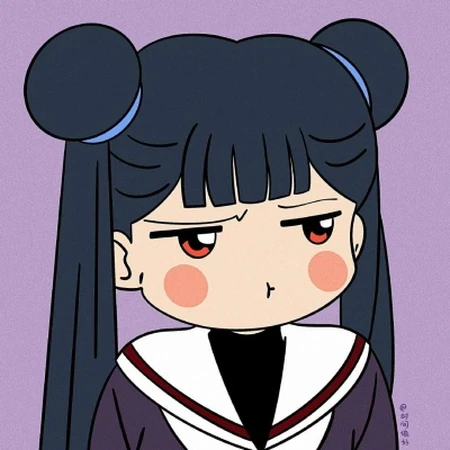 动漫《魔卡少女樱》手绘Q版超可爱头像，各种不同搞怪表情的魔卡少女樱头像图片