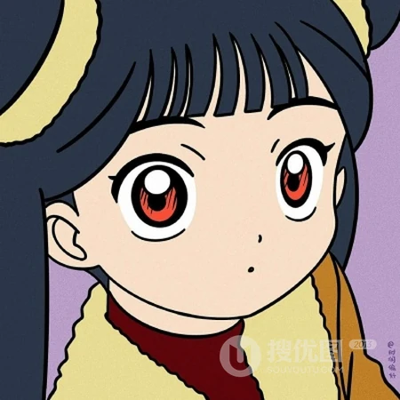 动漫《魔卡少女樱》手绘Q版超可爱头像，各种不同搞怪表情的魔卡少女樱头像图片