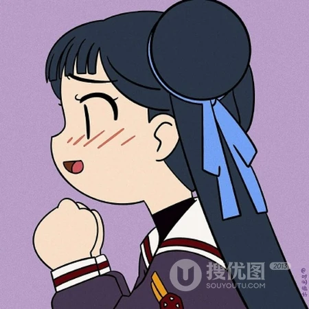 动漫《魔卡少女樱》手绘Q版超可爱头像，各种不同搞怪表情的魔卡少女樱头像图片