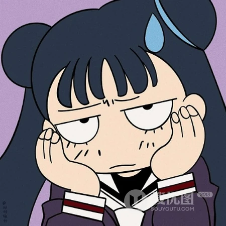 动漫《魔卡少女樱》手绘Q版超可爱头像，各种不同搞怪表情的魔卡少女樱头像图片