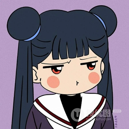 动漫《魔卡少女樱》手绘Q版超可爱头像，各种不同搞怪表情的魔卡少女樱头像图片