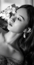 赵丽颖礼裙亮片轻纱长裙有优雅气质写真美照