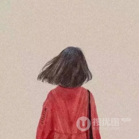 超好看的卡通动漫女生背影，2020时尚女生，女孩，女人唯美背影头像图片