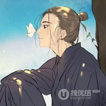 有喜欢古风男头像的吗？儒雅，帅气，霸气，孤傲，稀有的古风男头像图片