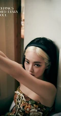 BLACKPINK成员金智秀、金智妮、朴彩英、LISA清凉夏日写真照