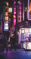 雨后的城市小巷超唯美摄影的手机桌面壁纸推荐