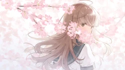 看了能摄入心灵的动漫唯美少女插画桌面壁纸图片