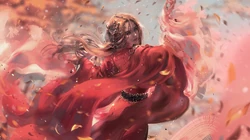 看了能摄入心灵的动漫唯美少女插画桌面壁纸图片