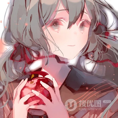 甜甜的水果味动漫少女高清头像图片