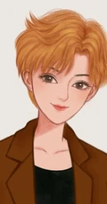 纯手绘的可爱，时尚，复古，魅力女生插画美图半身照