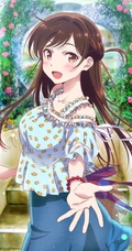 漫画改编动画作品《租借女友》高清动漫少女宣传图片
