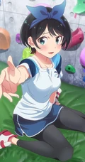 漫画改编动画作品《租借女友》高清动漫少女宣传图片