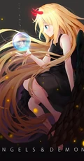 穿斑马纹T恤衫的可爱二次元动漫少女超好看图片图集