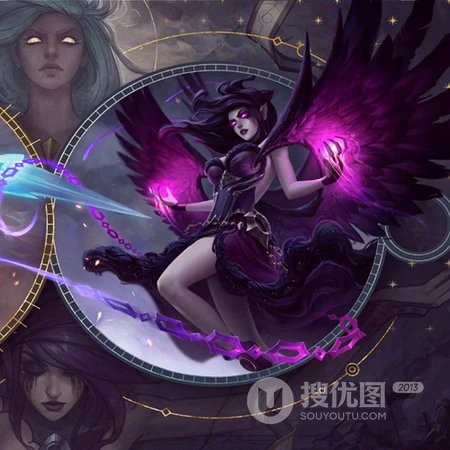 正义天使凯尔头像，LOL英雄联盟正义天使凯尔各皮肤人物头像图片