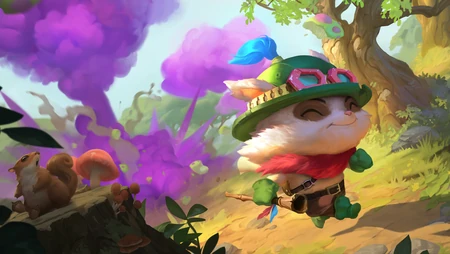 LOL高清人物插画套图8月18日推荐