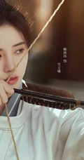 鞠婧祎图片，鞠婧祎《漂亮书生》高清唯美古装红衣剧照