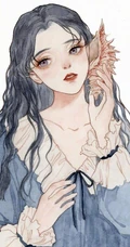 天马行空的创意手绘少女，以粉色系为主的高清手绘动漫少女背景图片