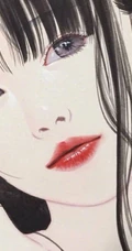 天马行空的创意手绘少女，以粉色系为主的高清手绘动漫少女背景图片