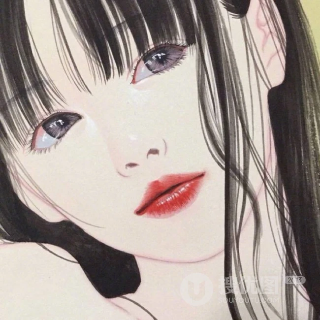 天马行空的创意手绘少女，以粉色系为主的高清手绘动漫少女背景图片