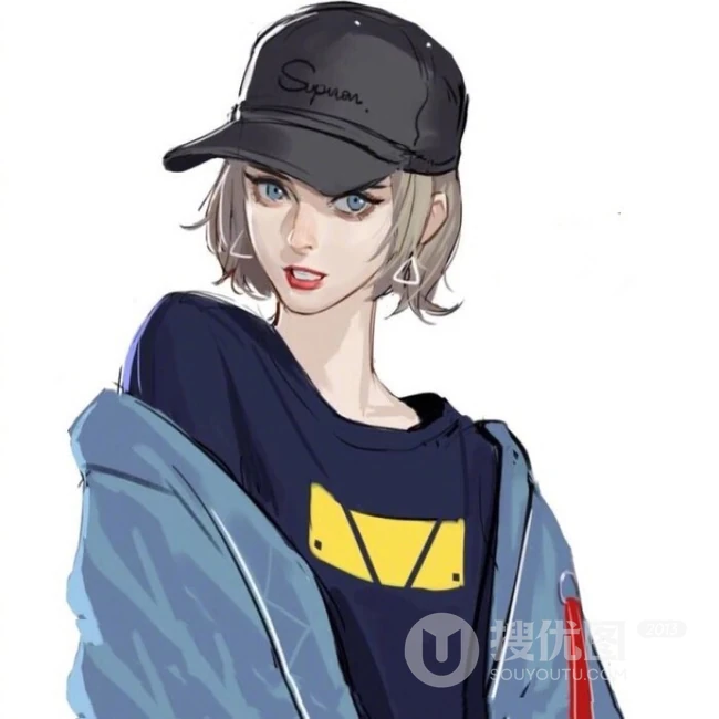 天马行空的创意手绘少女，以粉色系为主的高清手绘动漫少女背景图片