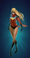 帅气美女超级英雄3D动漫形象高清手机壁纸合集