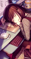 搜优图8月19日二次元动漫少女手机壁纸合集推荐