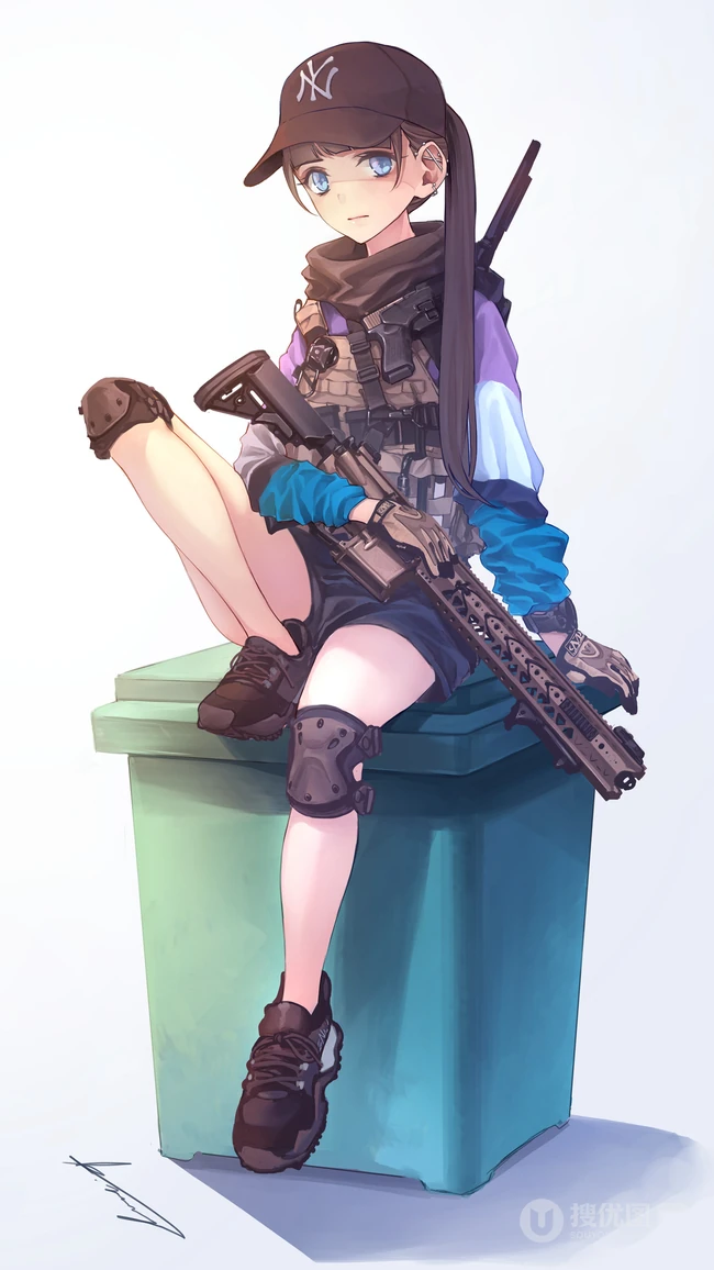 搜优图8月19日二次元动漫少女手机壁纸合集推荐