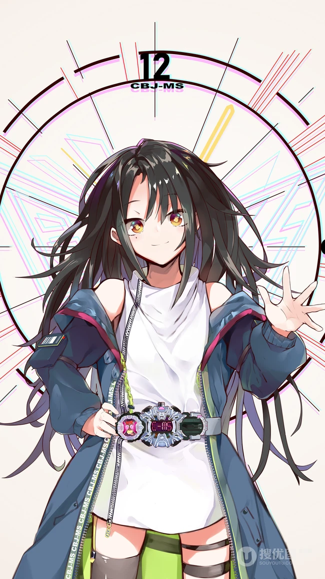 搜优图8月19日二次元动漫少女手机壁纸合集推荐