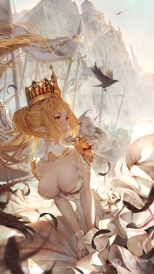 搜优图8月19日二次元动漫少女手机壁纸合集推荐