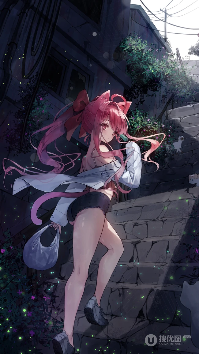搜优图8月19日二次元动漫少女手机壁纸合集推荐