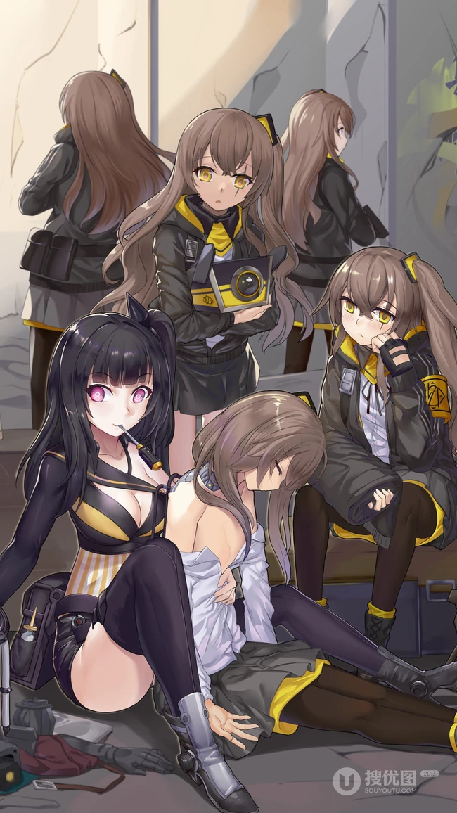 搜优图8月19日二次元动漫少女手机壁纸合集推荐