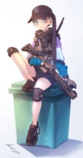 搜优图8月19日二次元动漫少女手机壁纸合集推荐
