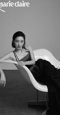 王丽坤嘉人杂志展优雅舞姿气质写真
