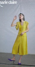 王丽坤嘉人杂志展优雅舞姿气质写真