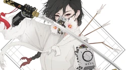 帅酷的日本女武士，美美的欧美精灵弓箭手动漫人物壁纸推荐