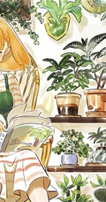 简单的生活，生活气息很浓，很接地气的精美手绘人物场景插画美图