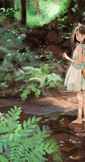 简单的生活，生活气息很浓，很接地气的精美手绘人物场景插画美图