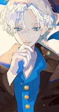 手拿着烟的高冷，颓废，丧系，叛逆期少女女生手绘插画美图