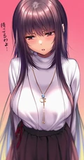 不同风格，不同画风动漫女生，精选二次元女生插画图片集（杂图）