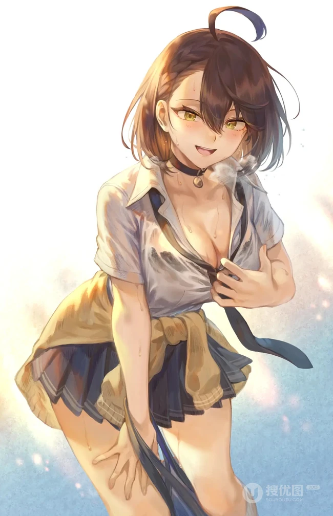 不同风格，不同画风动漫女生，精选二次元女生插画图片集（杂图）