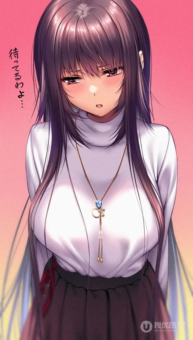 不同风格，不同画风动漫女生，精选二次元女生插画图片集（杂图）