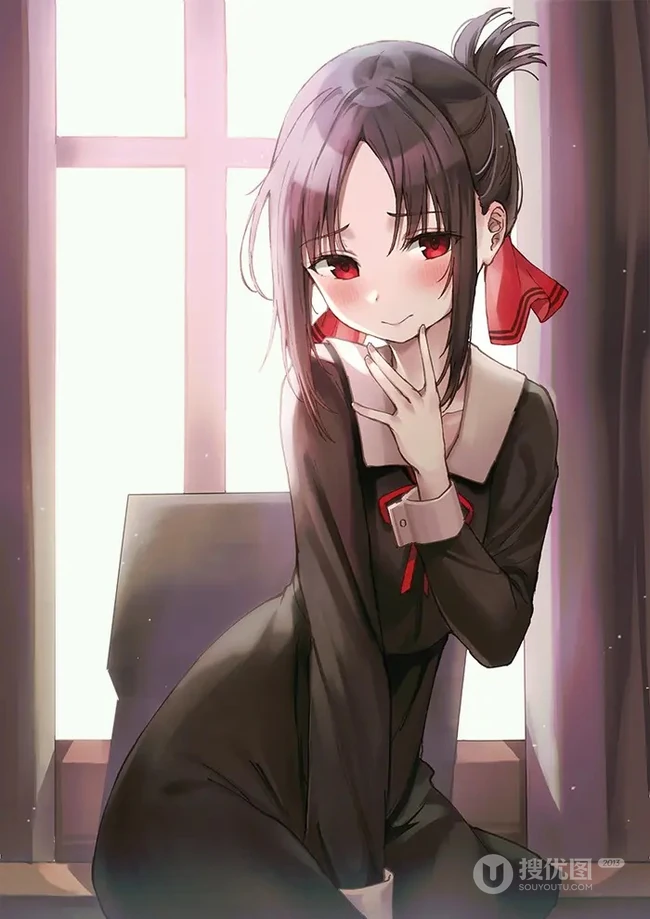不同风格，不同画风动漫女生，精选二次元女生插画图片集（杂图）
