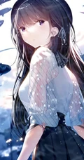 不同风格，不同画风动漫女生，精选二次元女生插画图片集（杂图）