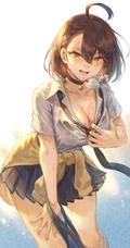 不同风格，不同画风动漫女生，精选二次元女生插画图片集（杂图）