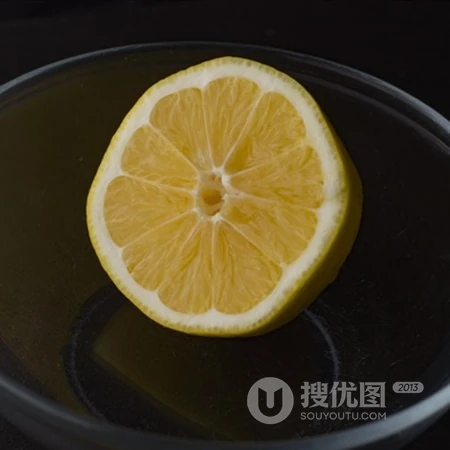看起来就很酸的柠檬头像，酸味十足的切片柠檬个性清新头像图片