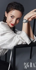 金晨唯美舞姿摆拍造型优雅动人写真图片