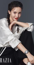 金晨唯美舞姿摆拍造型优雅动人写真图片
