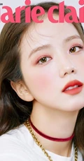 BLACKPINK女团成员金智秀时尚酷美杂志写真图片