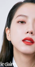 BLACKPINK女团成员金智秀时尚酷美杂志写真图片