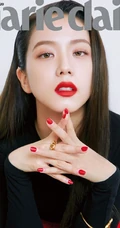 BLACKPINK女团成员金智秀时尚酷美杂志写真图片